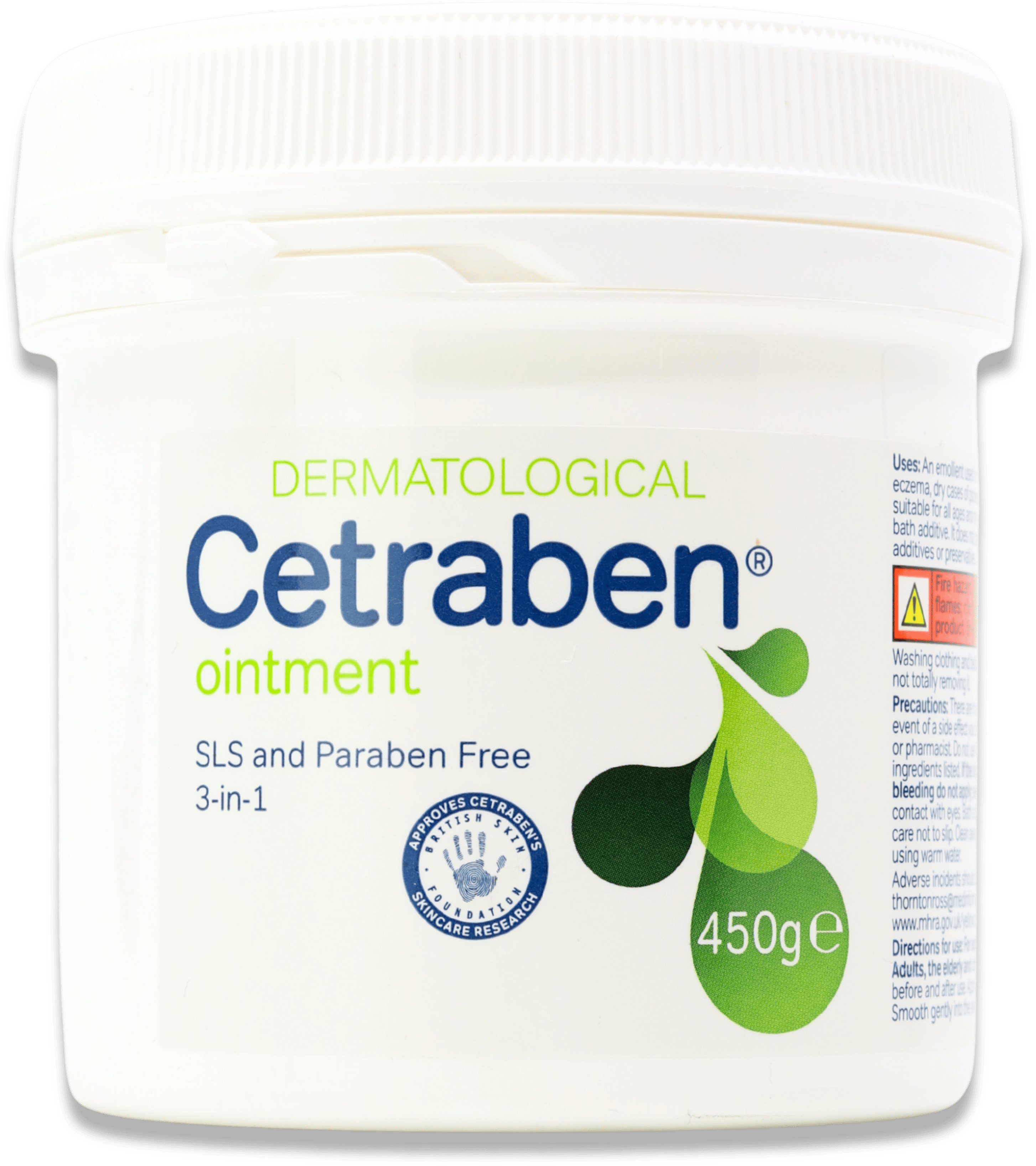 Cetraben Ointment 450g