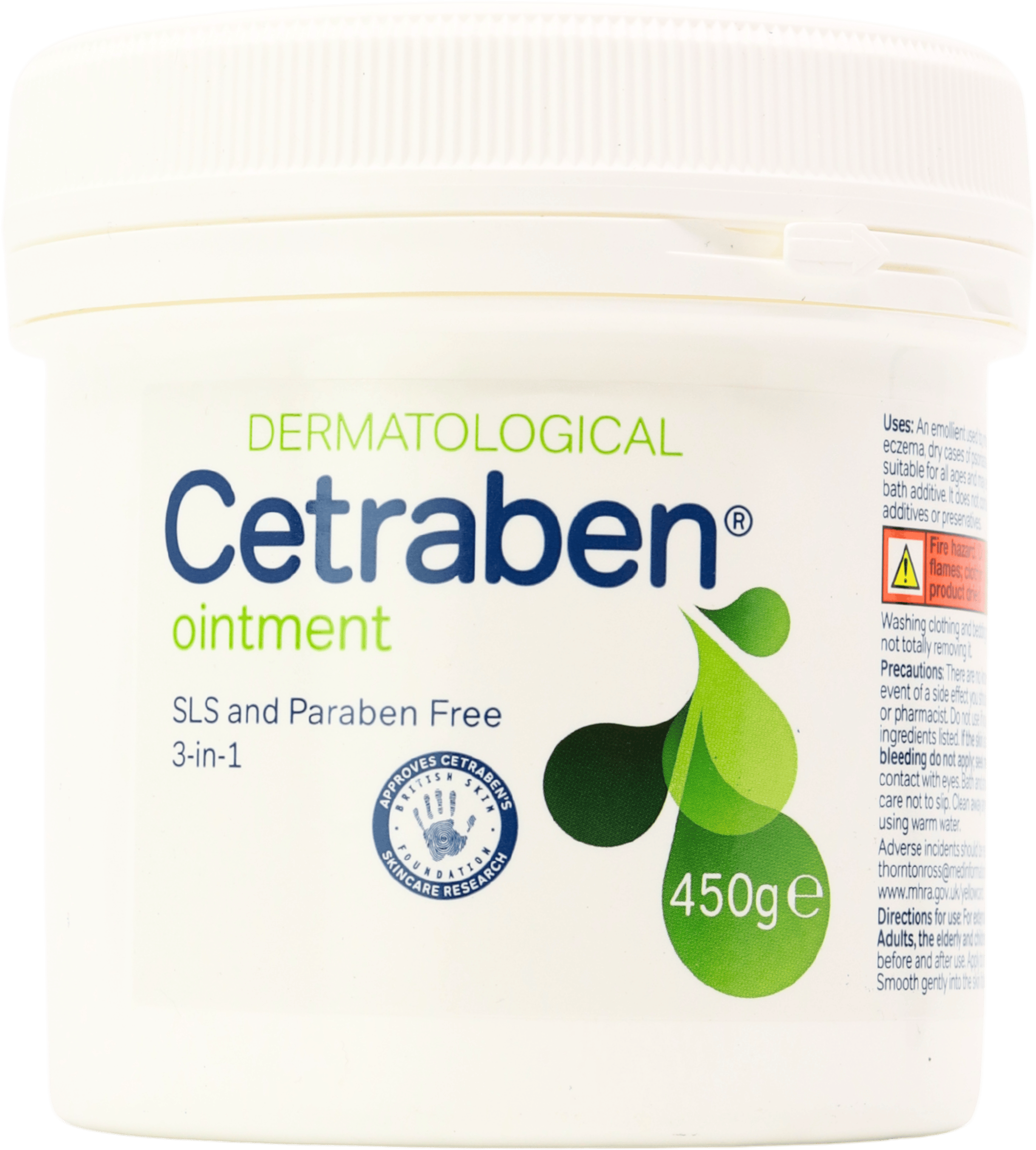Cetraben Ointment 450g