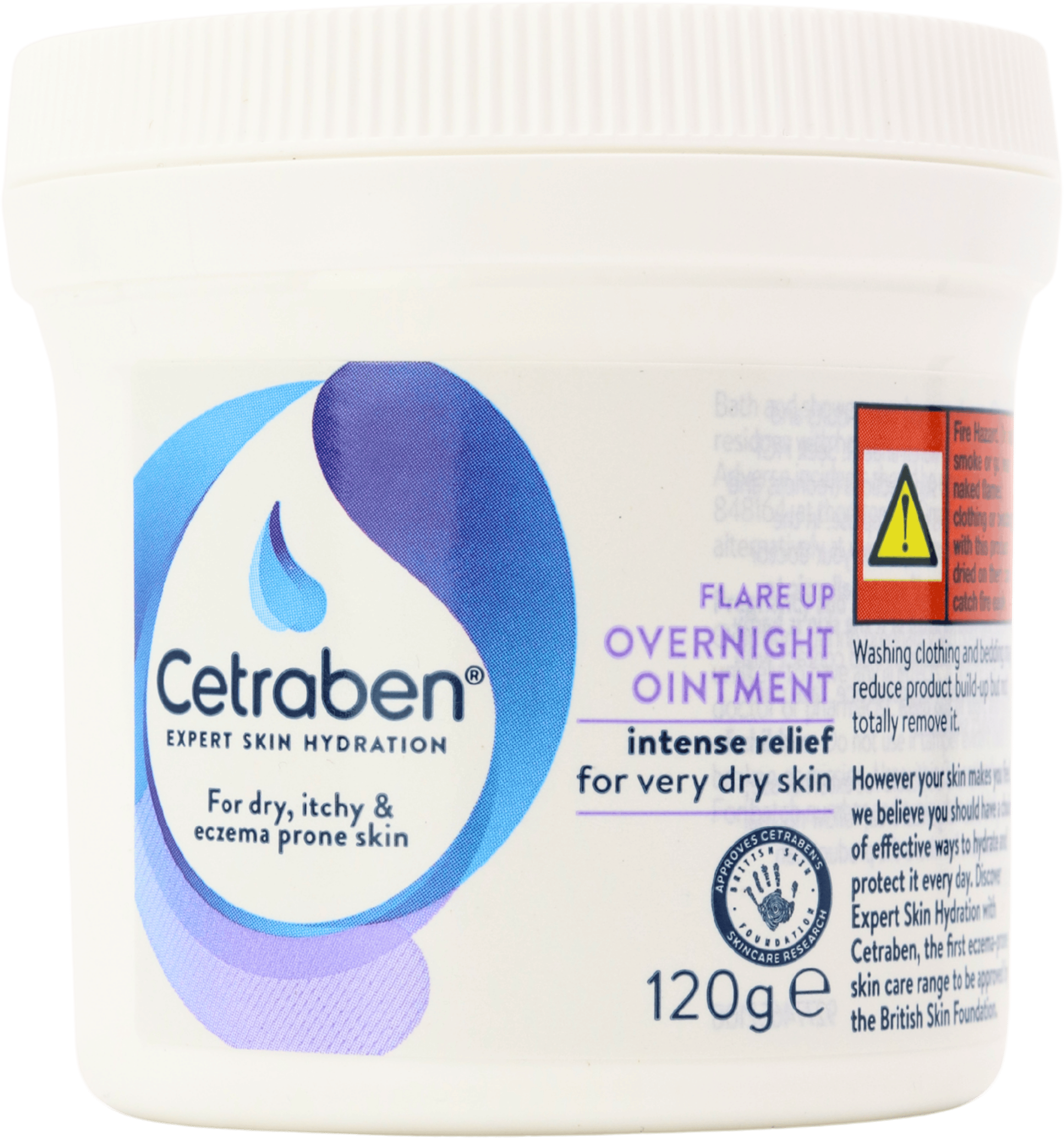 Cetraben Overnight Ointment 120g