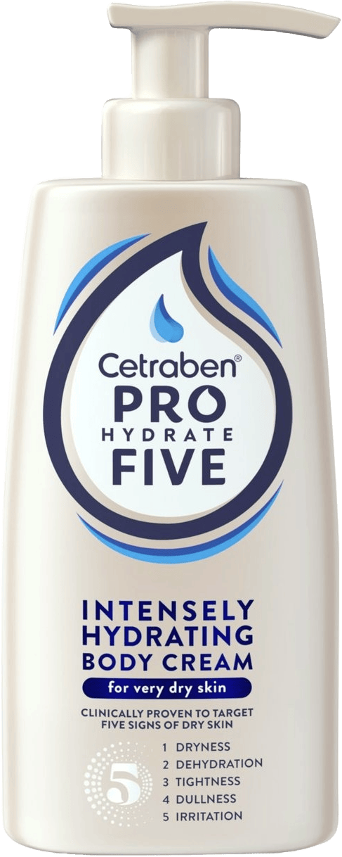 Cetraben Pro Hydrate Five Intensely Hydrating Body Cream 250ml