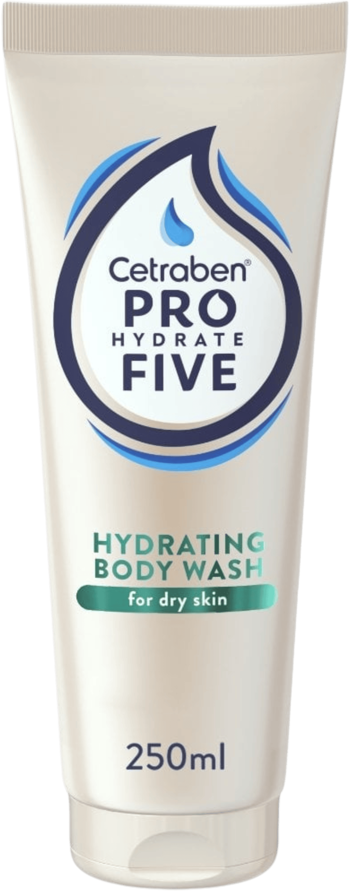 Cetraben Pro Hydrate Five Intensely Hydrating Body Wash 250ml