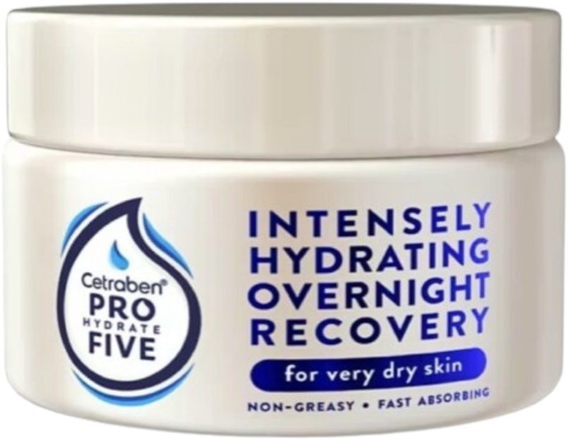 Cetraben Pro Hydrate Five Intensely Hydrating Night Cream 150ml