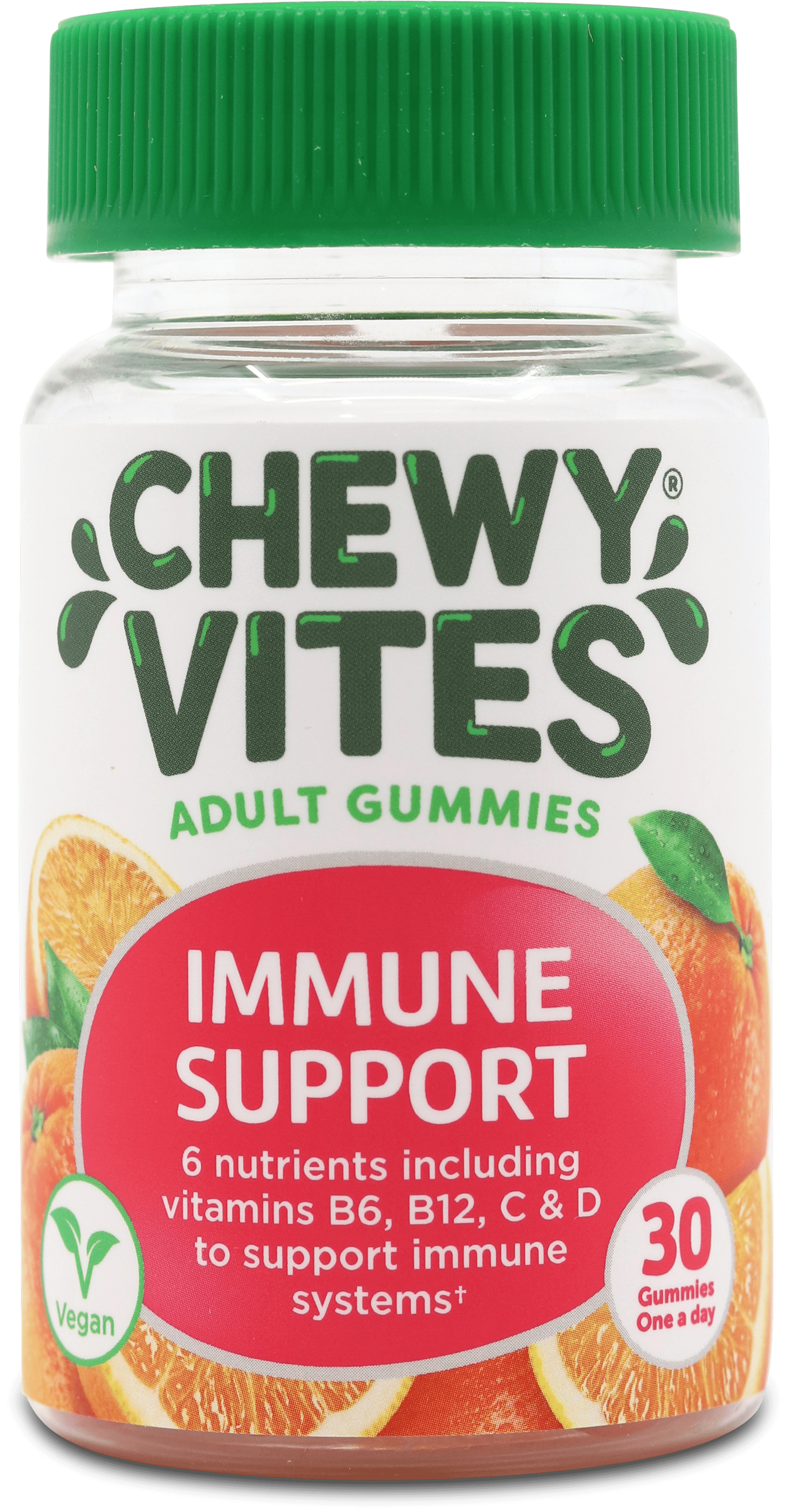 Chewy Vites Adults Immune Support 30 Gummies