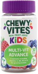 Chewy Vites Kids Multivitamin Advance 30 Gummies