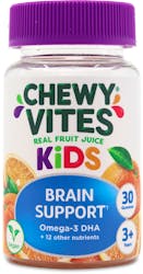Chewy Vites Kids Omega 3 30 Gummies