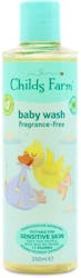 Childs Farm Fragrance-Free Baby Wash 250ml