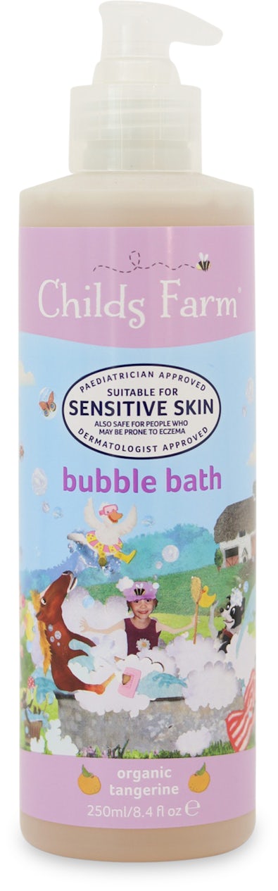 Childs Farm Bubble Bath Organic Tangerine 250ml