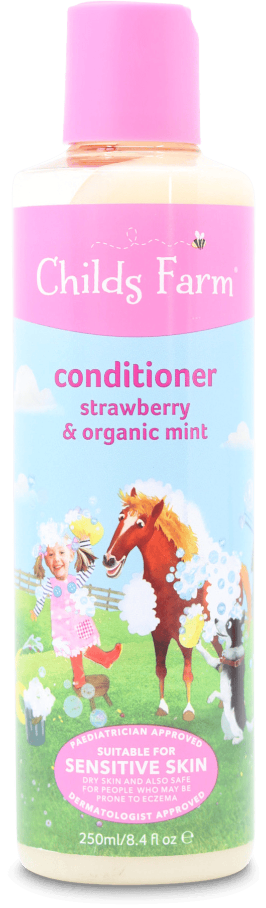 Childs Farm Conditioner with Strawberry & Organic Mint 250ml