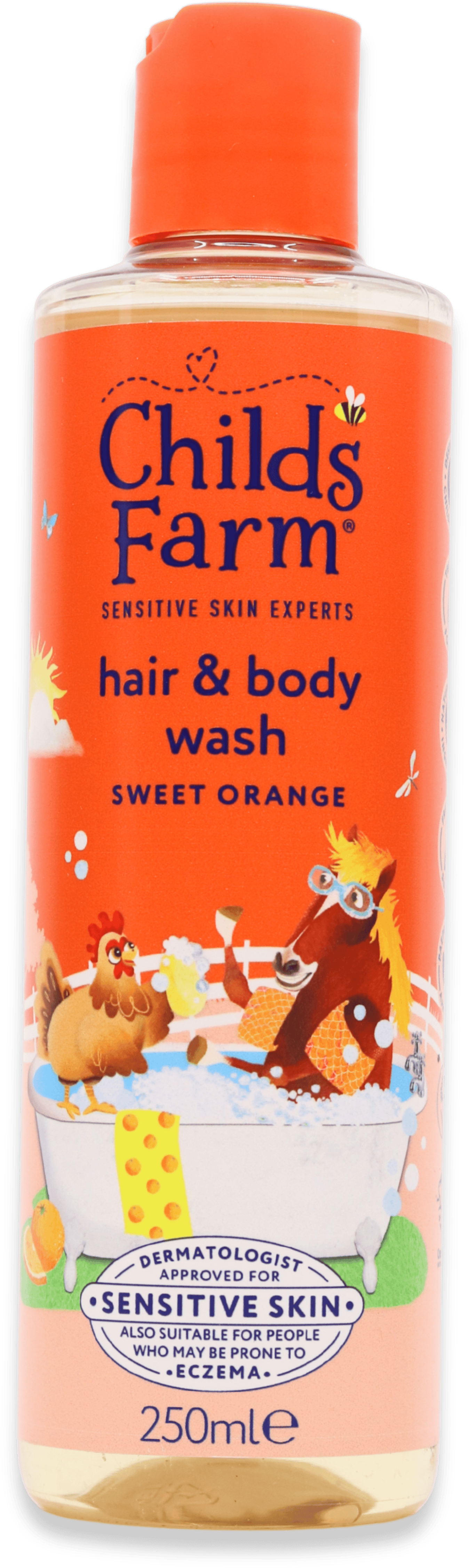 Childs Farm Hair & Body Wash Sweet Orange 250ml