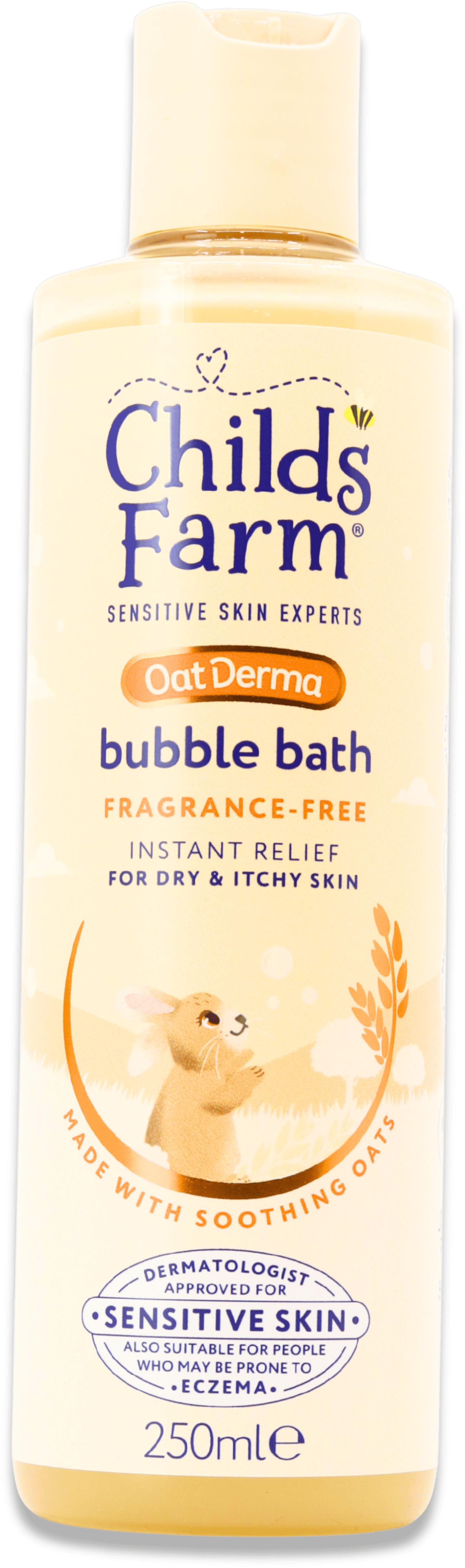 Childs Farm Oat Derma Bubble Bath 250ml