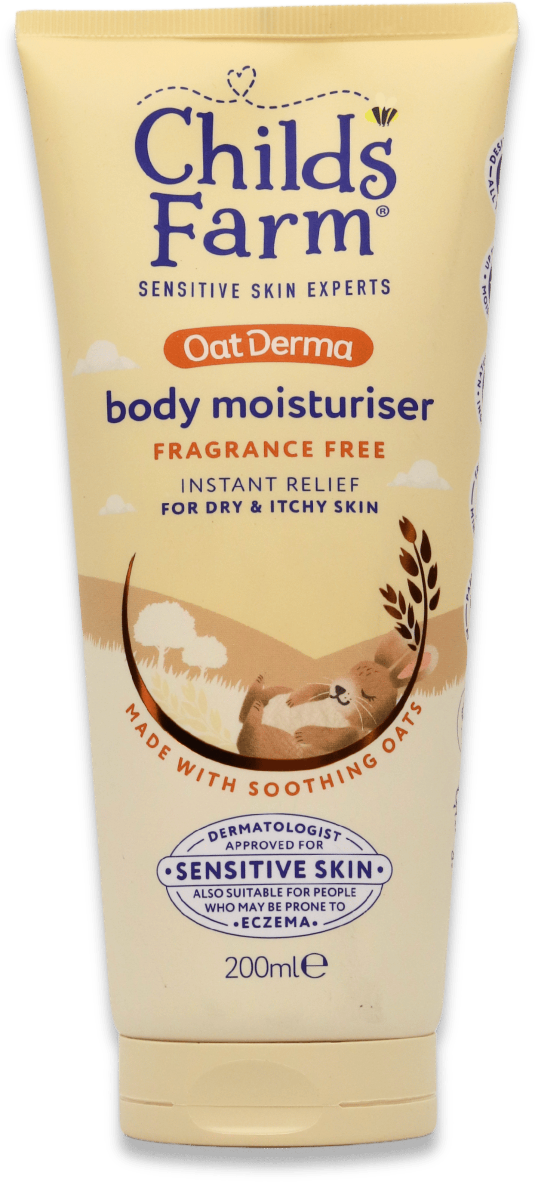 Childs Farm OatDerma Body Moisturiser 200ml