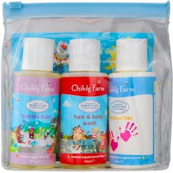 Childs Farm Top To Toesie Kit 3 x 50ml