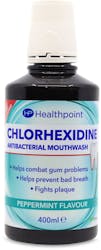 Chlorhexidine 400ml Antibacterial Mouthwash Peppermint