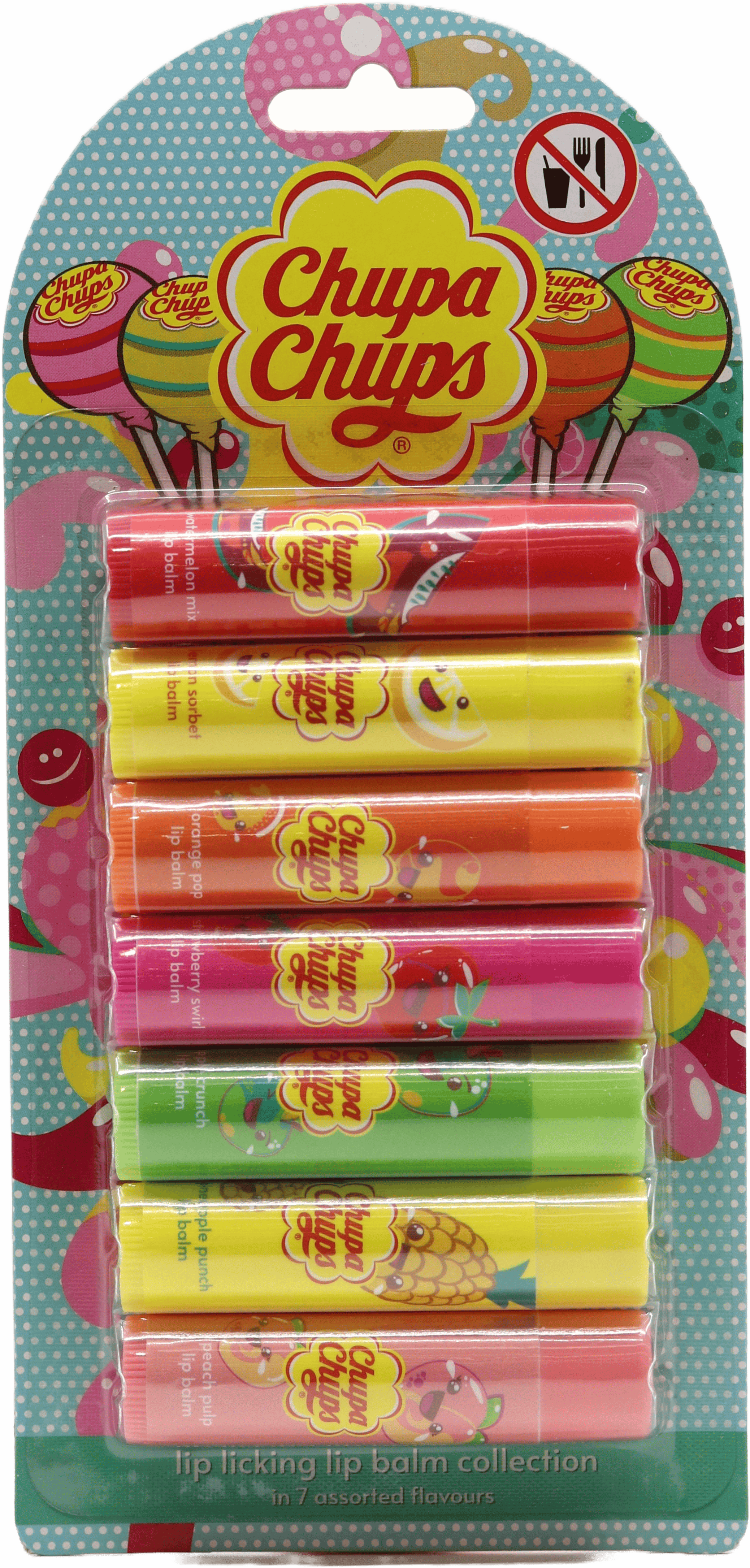 Chupa Chups Lip Balm Gift Set