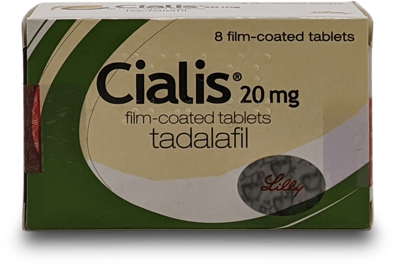 Cialis Tadalafil 20mg (PGD) 8 Tablets | Medino