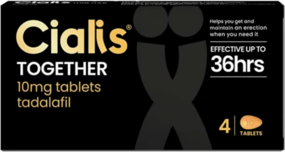 Cialis Together 10mg 4 Tablets
