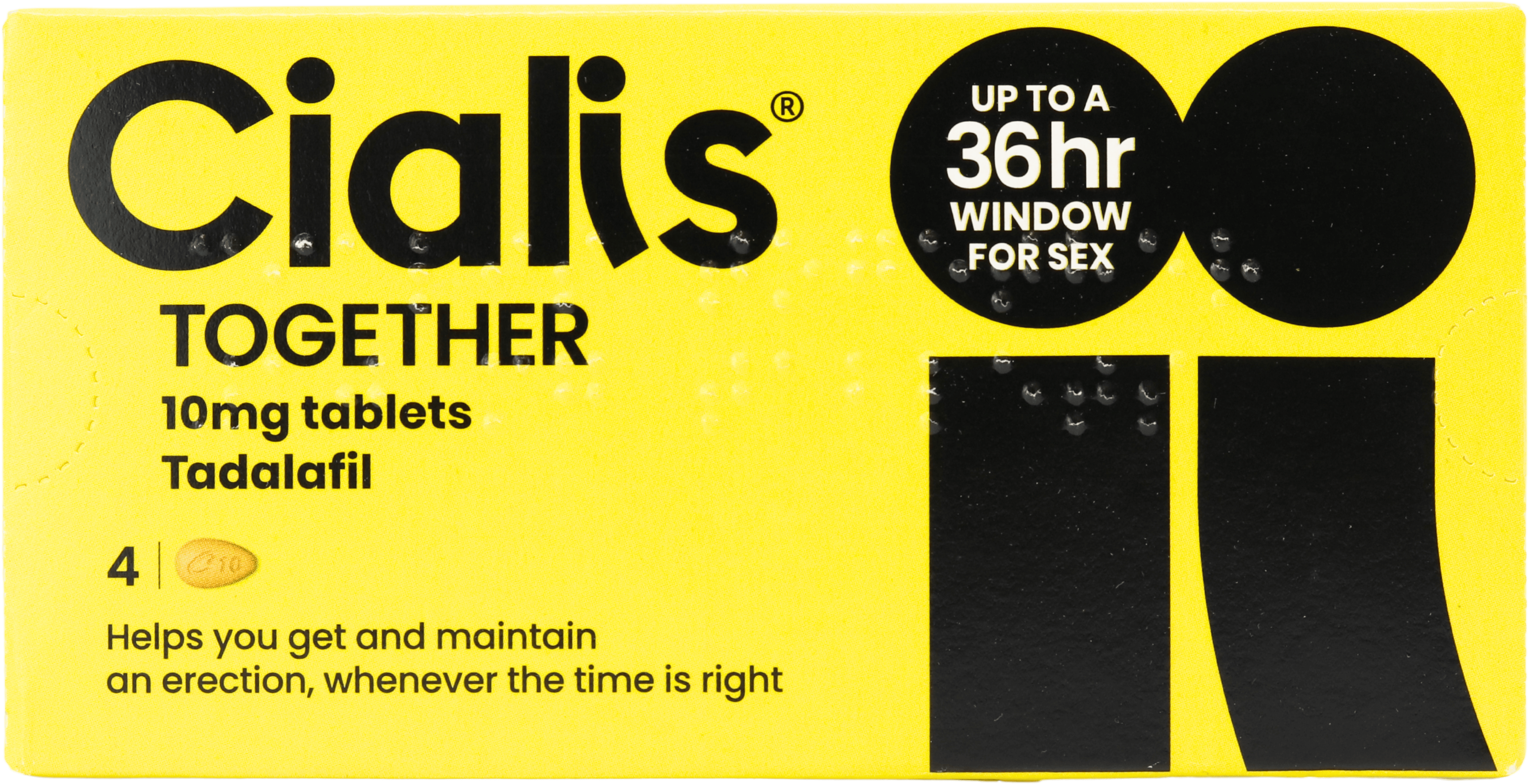 Cialis Together 10mg 4 Tablets
