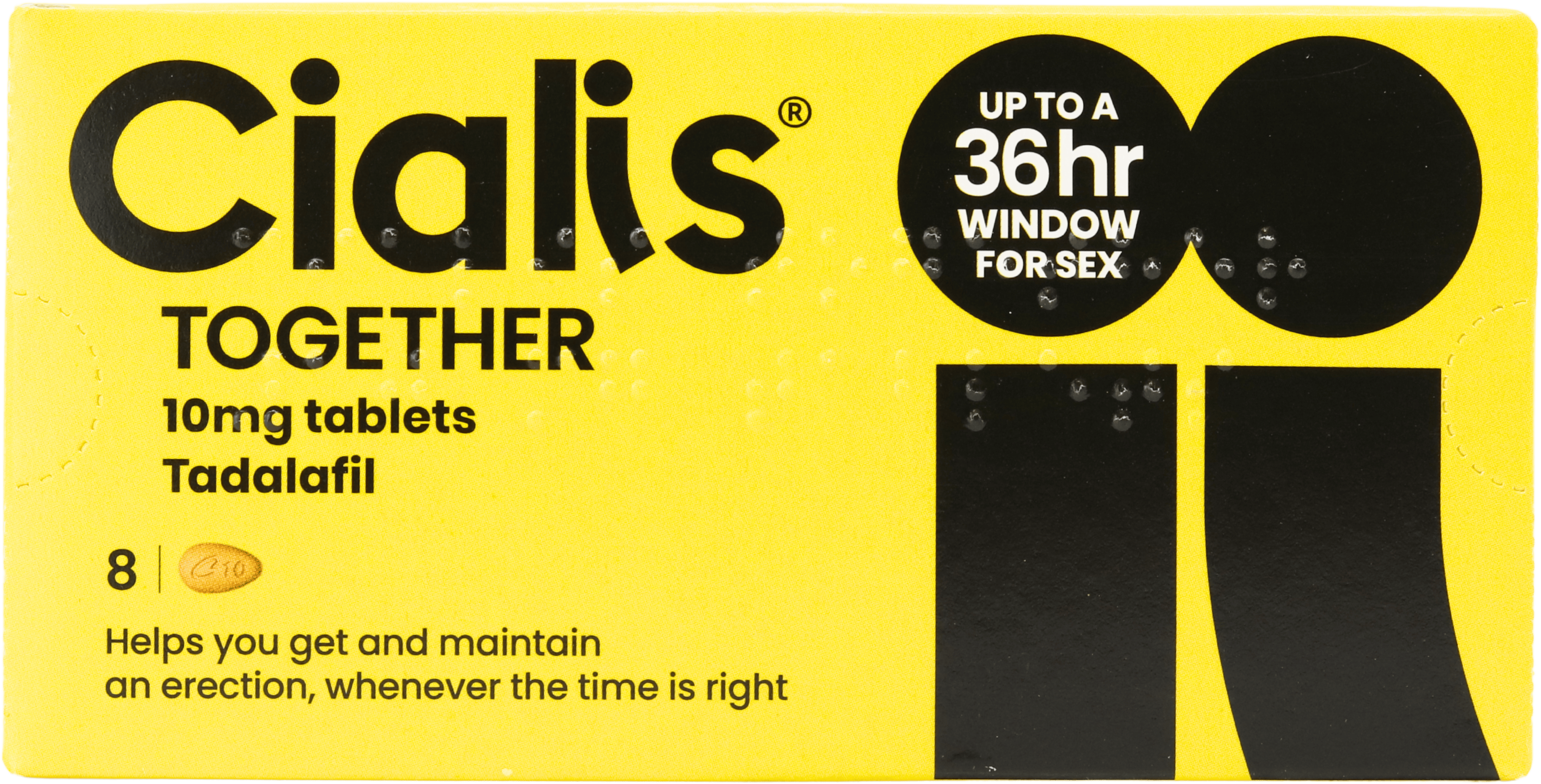 Cialis Together 10mg 8 Tablets