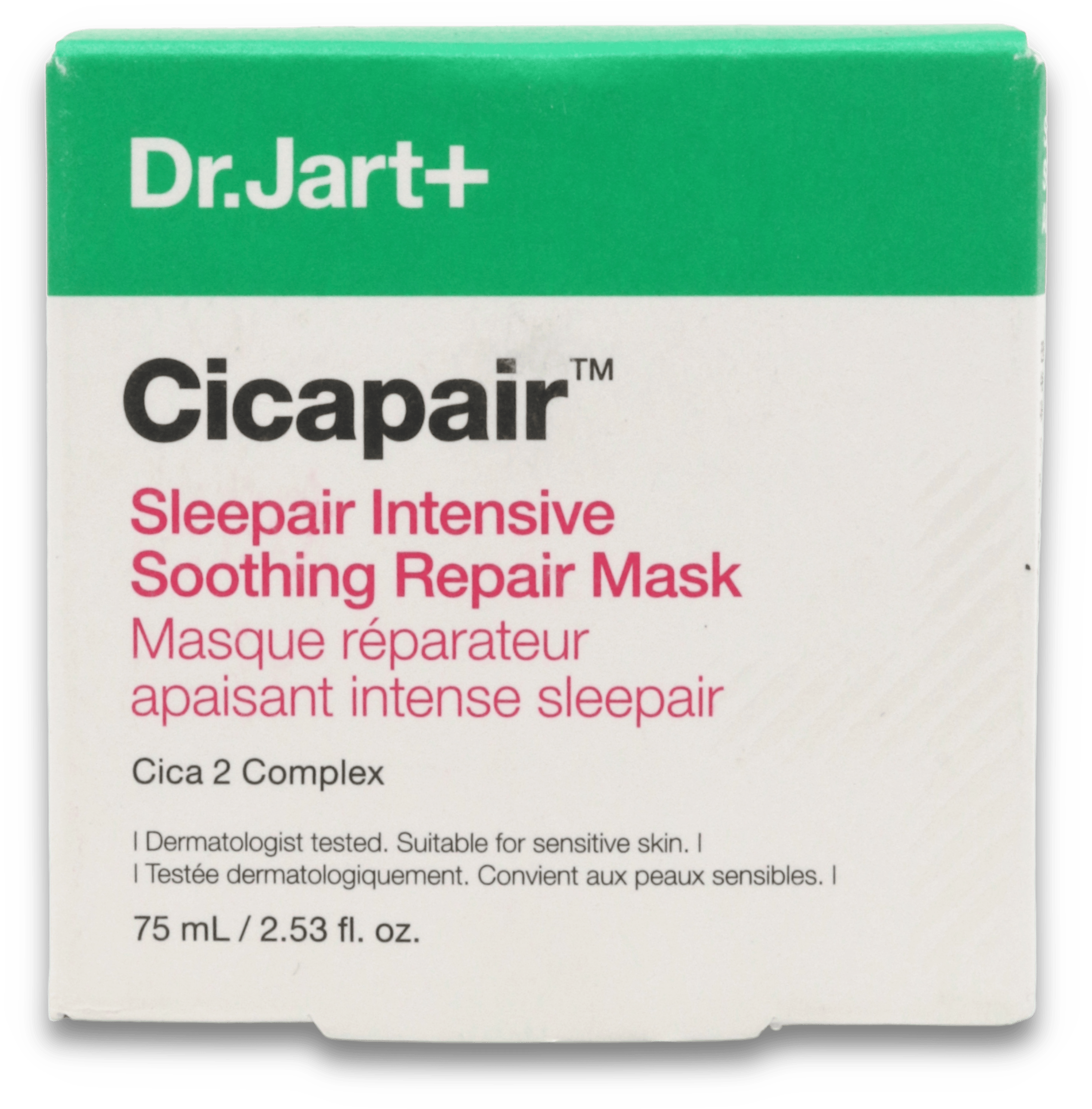 Cicapair Sleepair Intensive Soothing Repair Mask 75 ml