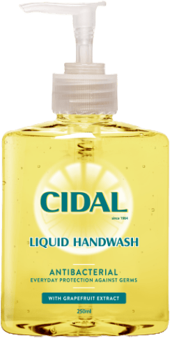Cidal Antibacterial Liquid Handwash 250ml