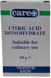 Care+ Citric Acid Monohydrate 50g