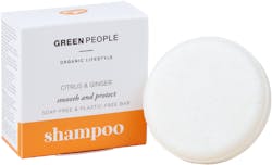 Green People Citrus & Ginger Smooth & Protect Shampoo Bar