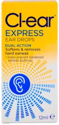 Cl-ear Express Ear Drops 12ml