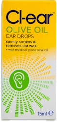 Cl-ear Olive Oil Drops 15ml
