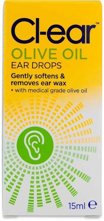 Cl-ear Olive Oil Drops 15ml