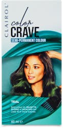 Clairol Color Crave Semi-Permanent Teal