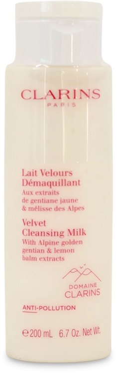 Photos - Facial / Body Cleansing Product Clarins Cleansing Milk for Normal/Dry Skin 200ml 