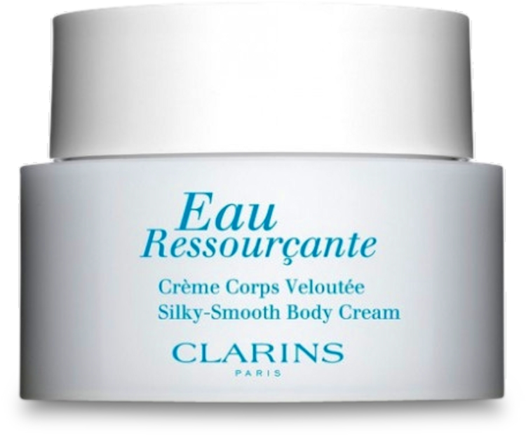 Photos - Cream / Lotion Clarins Eau Ressourcante Silky Smooth Body Cream 200ml 