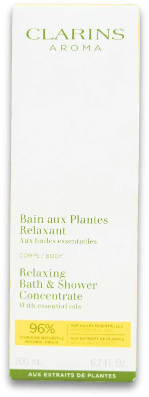 Clarins Relaxing Bath & Shower Concentrate 200ml