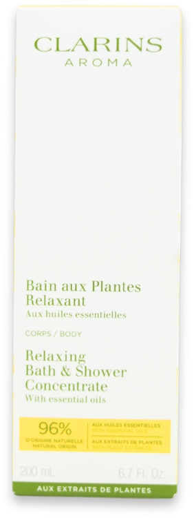 Clarins Relaxing Bath & Shower Concentrate 200ml