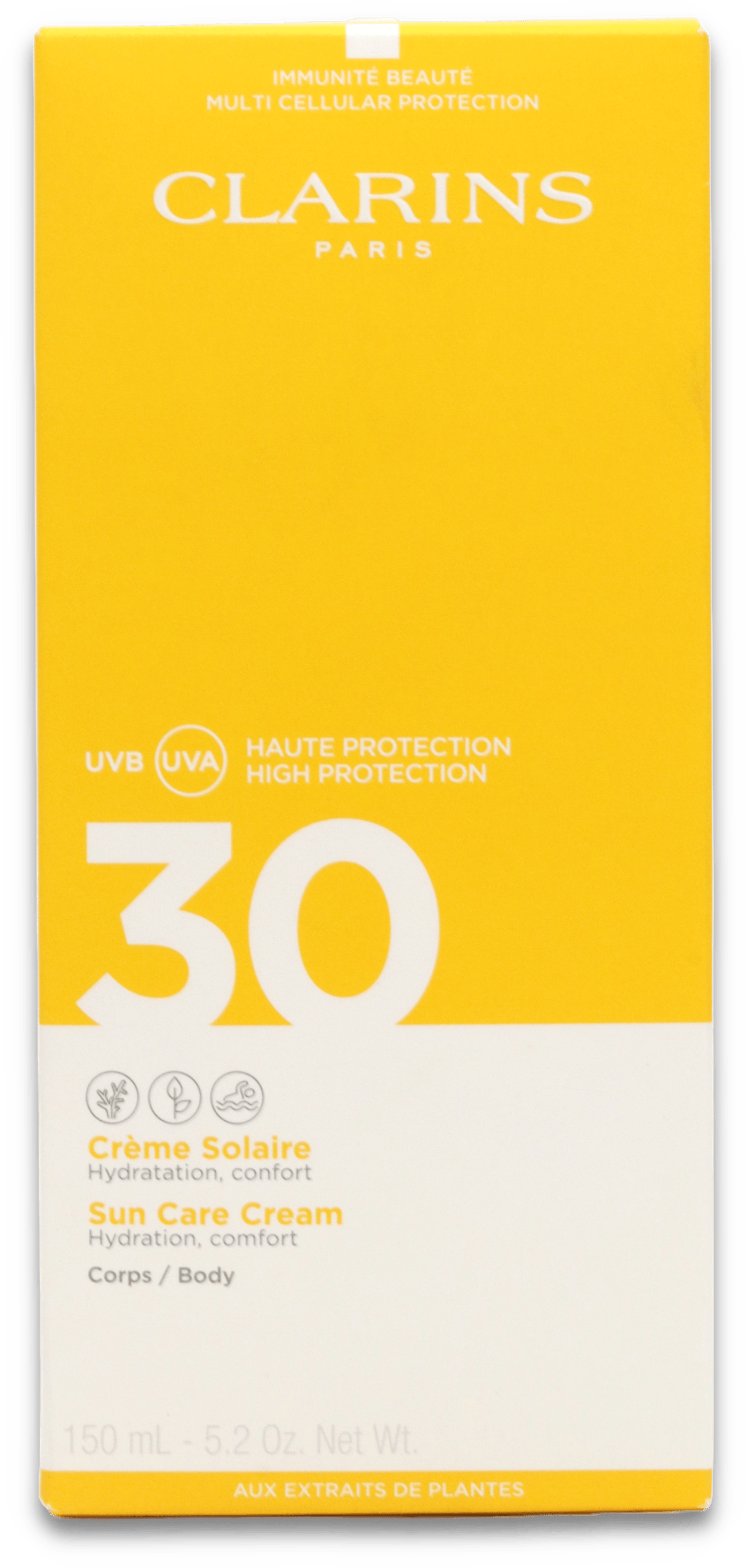 Clarins Sun Care Body Cream SPF30 150ml