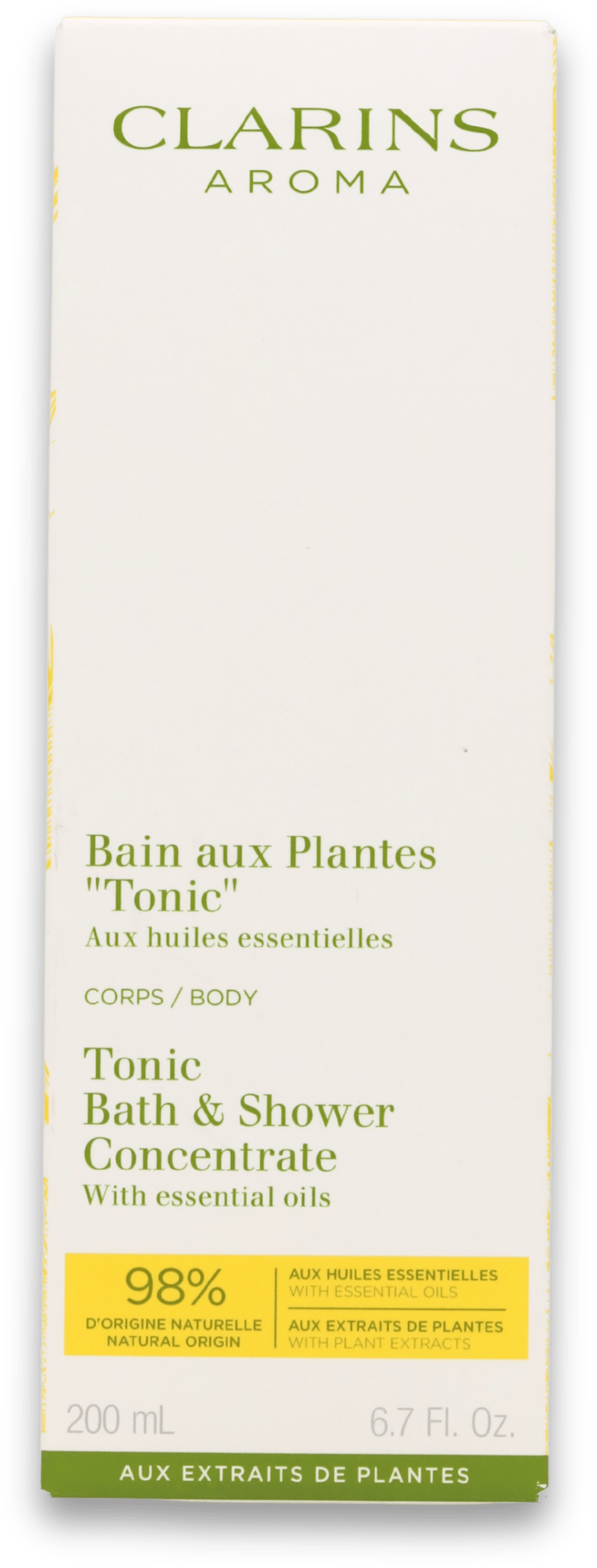 Clarins Tonic Bath & Shower Concentrate 200ml