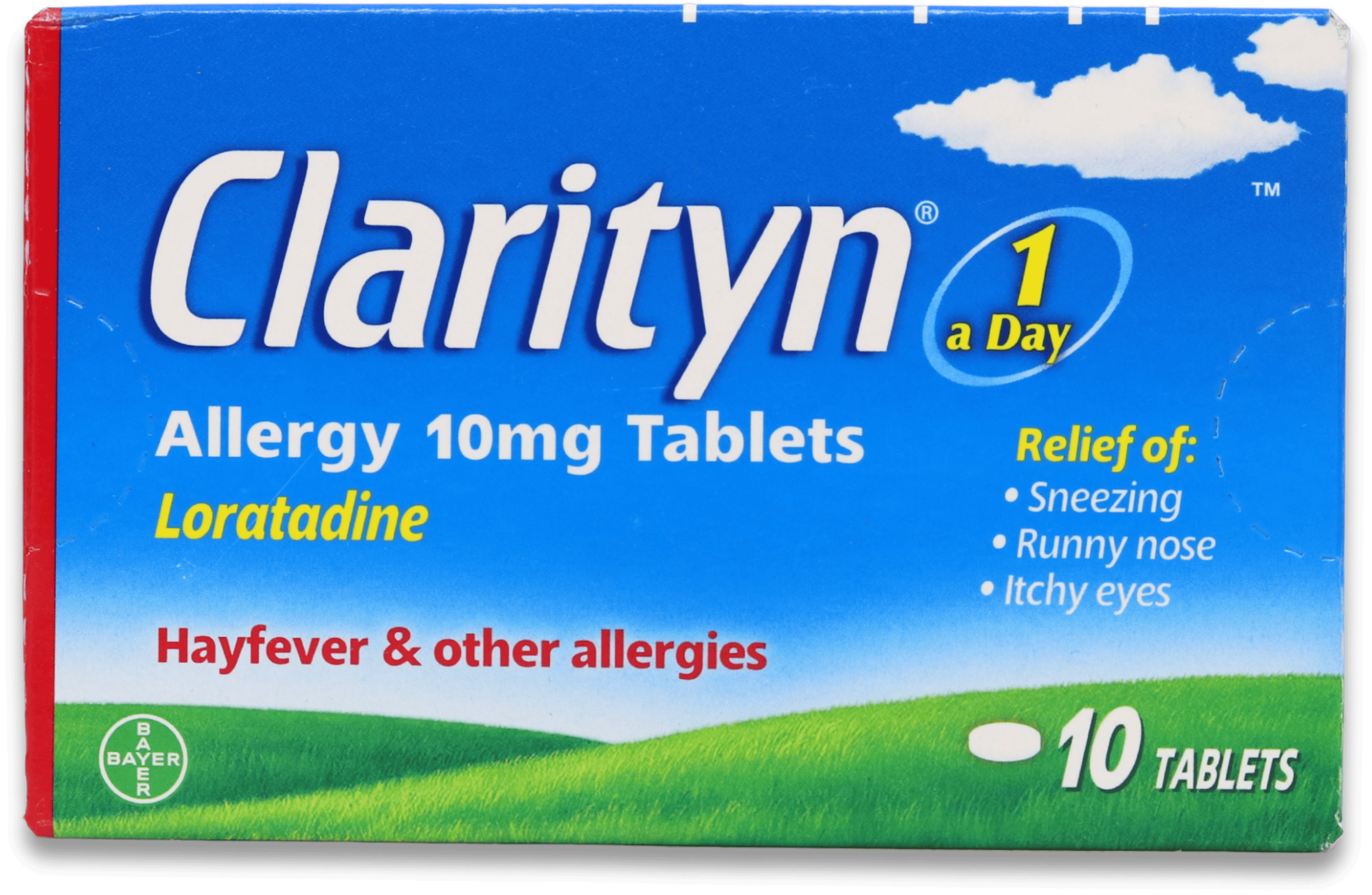 Clarityn Allergy 10mg 10 Tablets