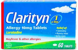 Clarityn Allergy 10mg 60 Tablets