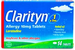 Clarityn Allergy 10mg 14 Tablets