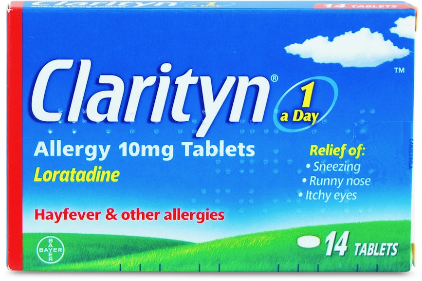 Clarityn Allergy 10mg 14 Tablets