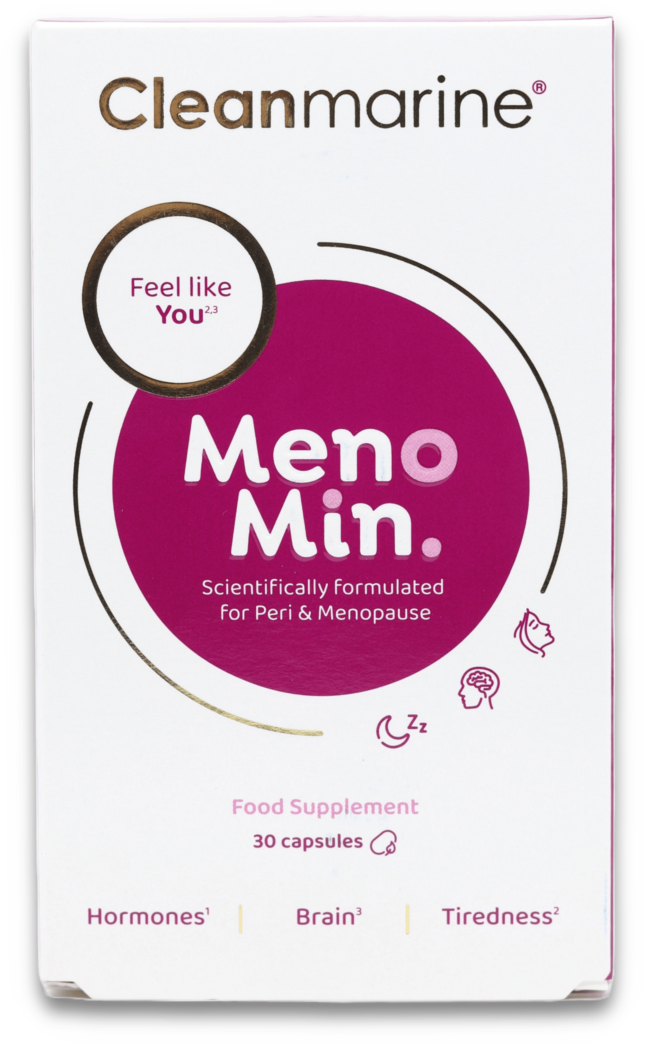 Cleanmarine Menomin for Women 600mg 30 Caps