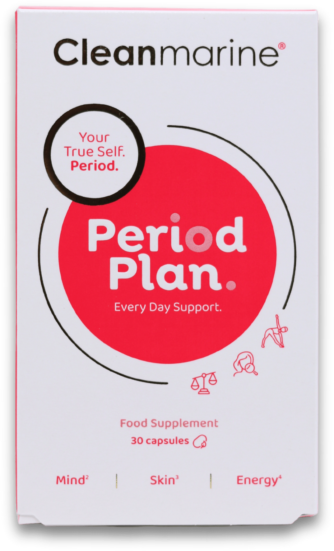 Cleanmarine Period Plan 30 Capsules