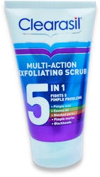Clearasil Multi Action 5 in 1 Exfoliating Scrub 150ml