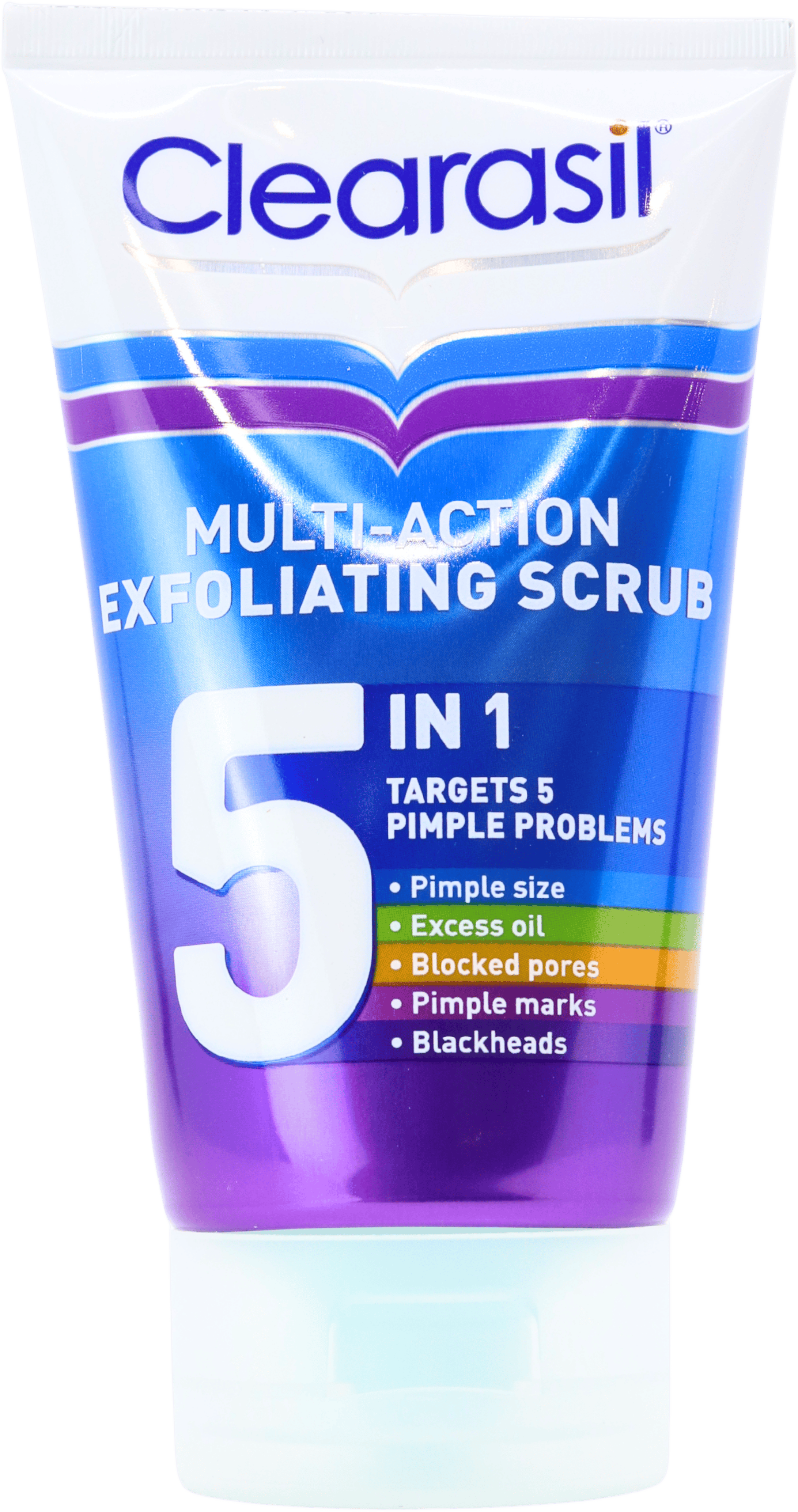 Clearasil Multi Action 5 in 1 Exfoliating Scrub 150ml
