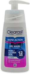 Clearasil Rapid Action Gel Wash 150ml