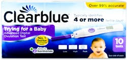 Clearblue Advanced Digital Ovulation Test 10 Pack