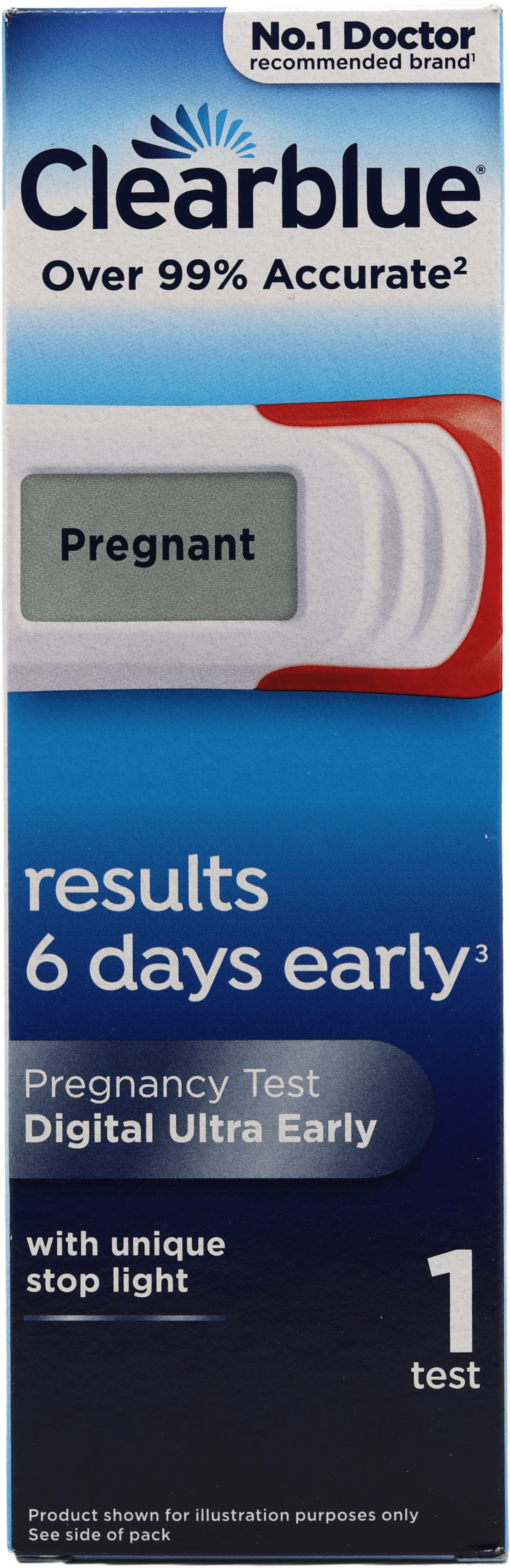 Clearblue Digital Ultra Early Pregnancy Test