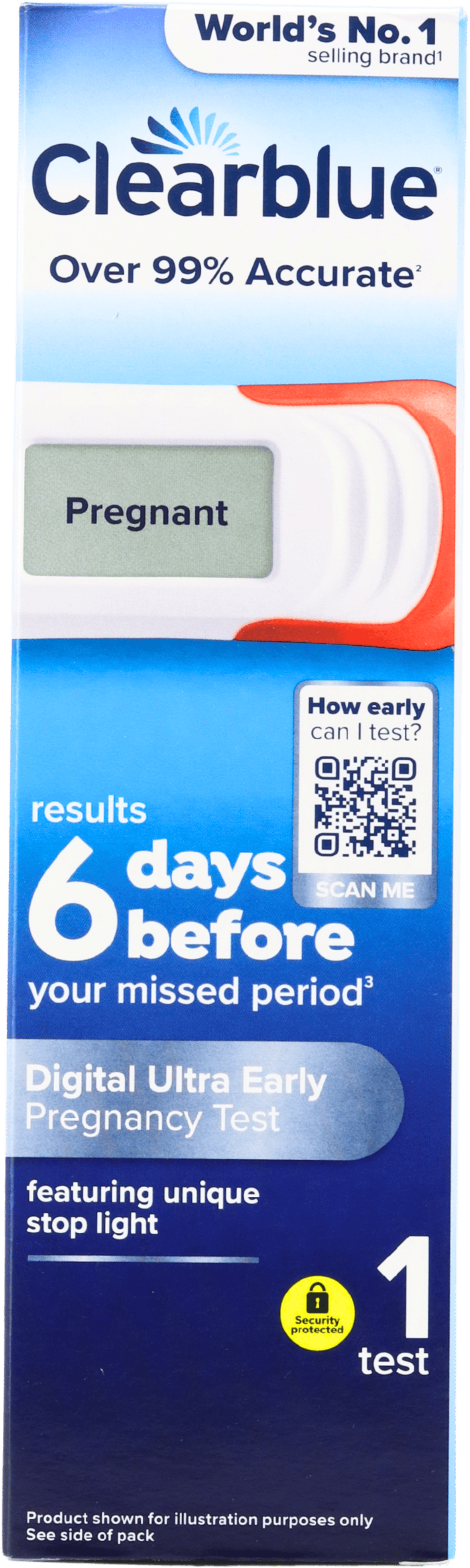 Clearblue Digital Ultra Early Pregnancy Test