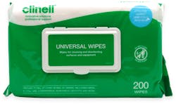 Clinell Universal Cleaning and Disinfectant Wipes 200 Wipes