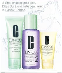 Clinique 3-Step Introduction Kit Skin Type 2 3 Pack